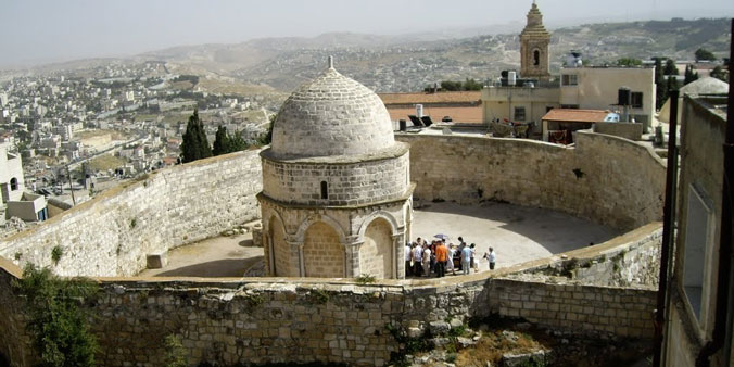 Церковь Вознесения в Иерусалиме