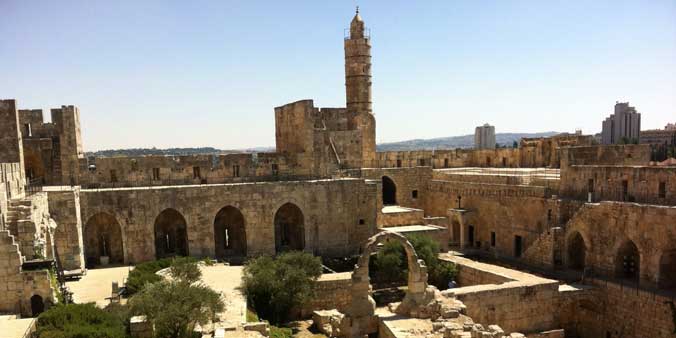 Башня Давида в Иерусалиме