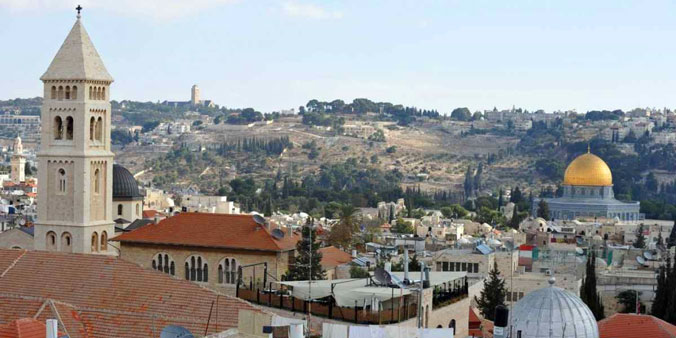 Иерусалим - город трех религий